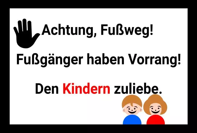 Warnschild Zutritt verboten Warnung - Zutritt verboten Kinder Bild