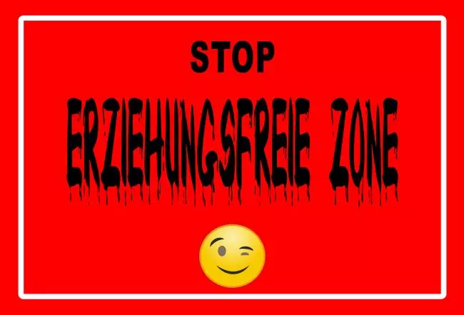 Warnschild Zutritt verboten Warnung - Zutritt verboten STOP Bild
